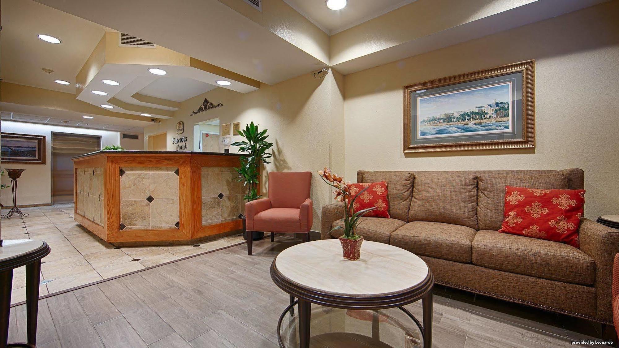 Best Western Patriots Point Mount Pleasant Exterior photo